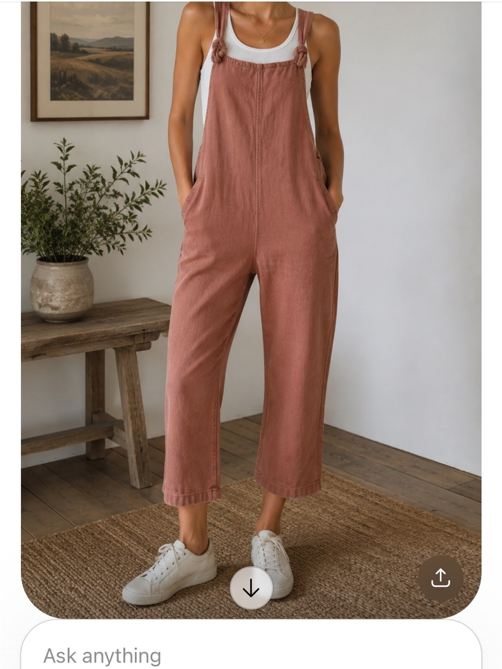 100% cotton overalls